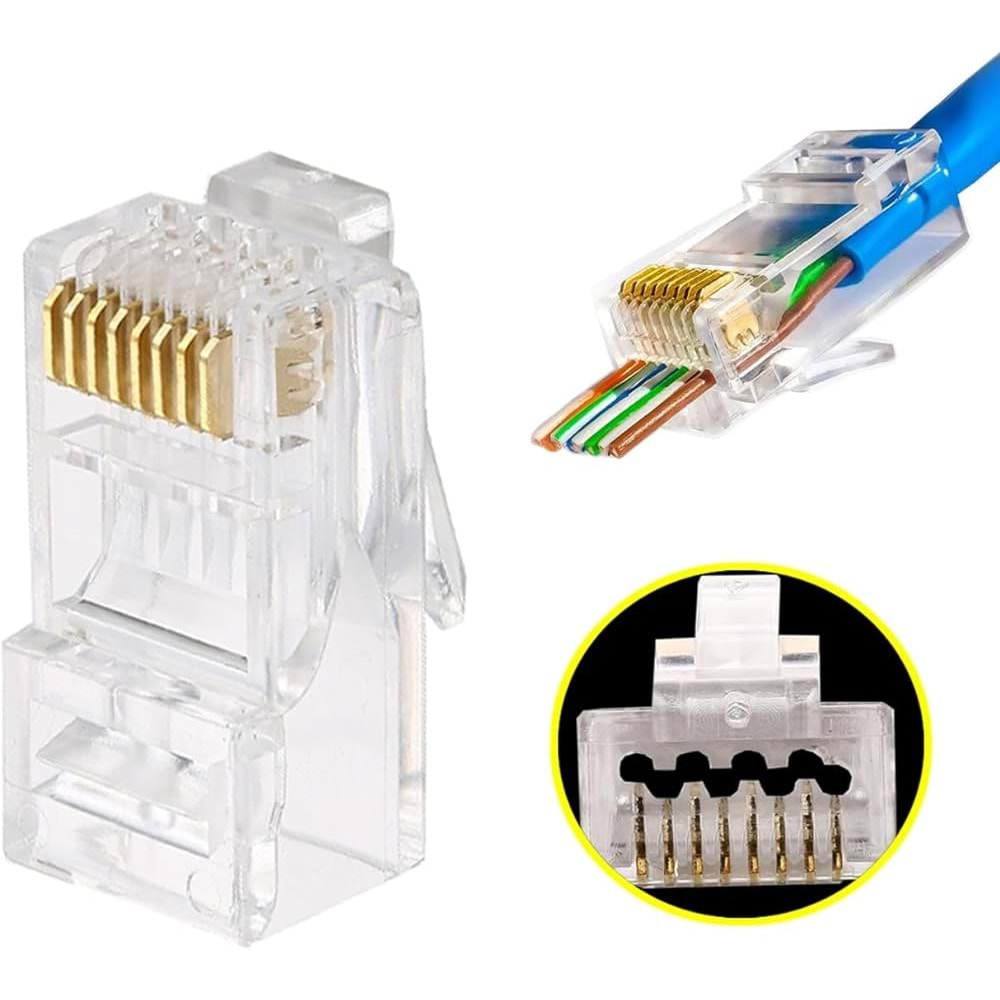 TRKLink TRK-EZ-RJ45-Ş KONNEKTÖR 100 'lü PAKET TRK-N