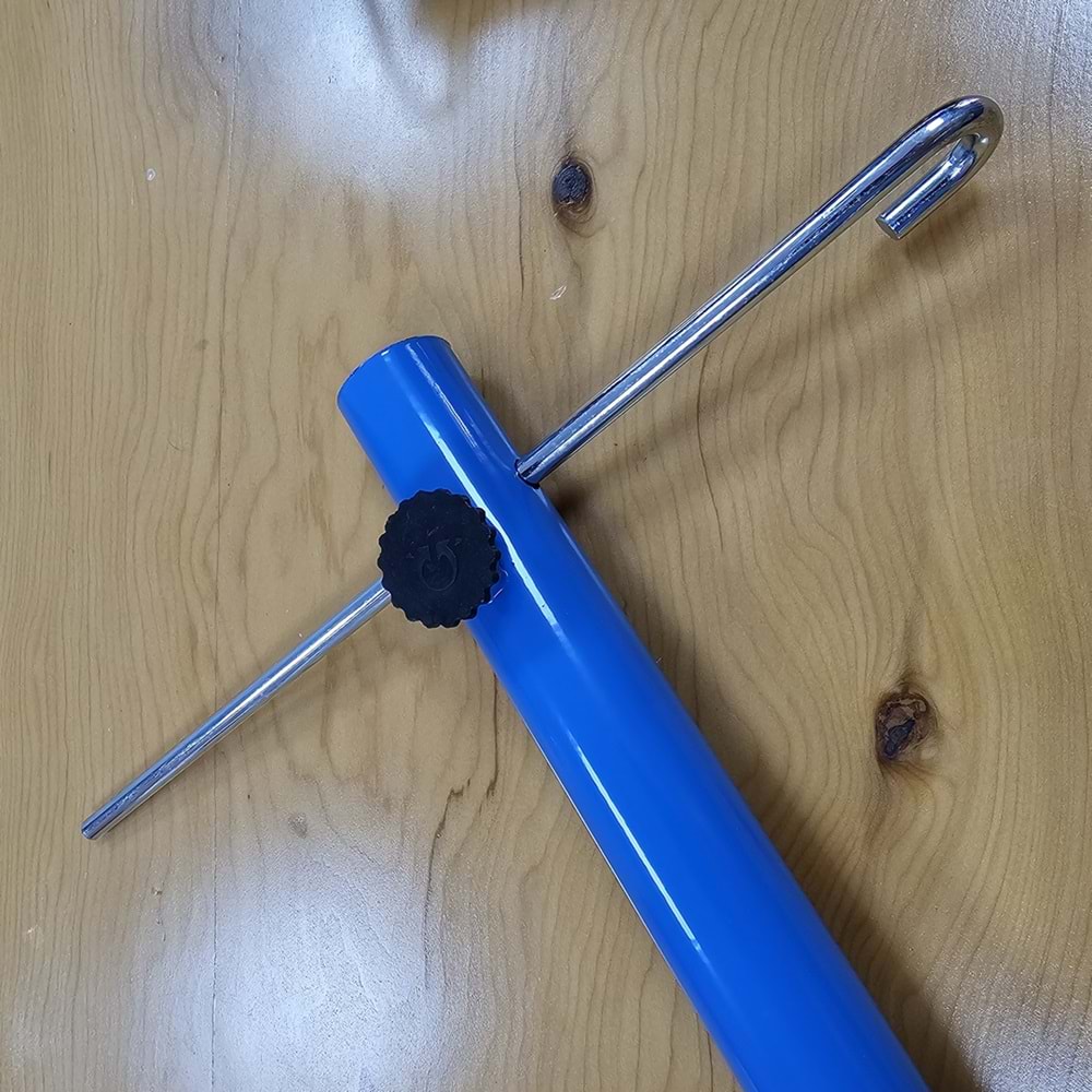 TRK-777 Metal Şemsiye Kazığı (MAVİ)