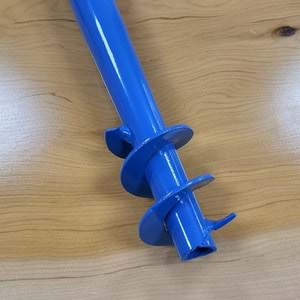 TRK-777 Metal Şemsiye Kazığı (MAVİ)