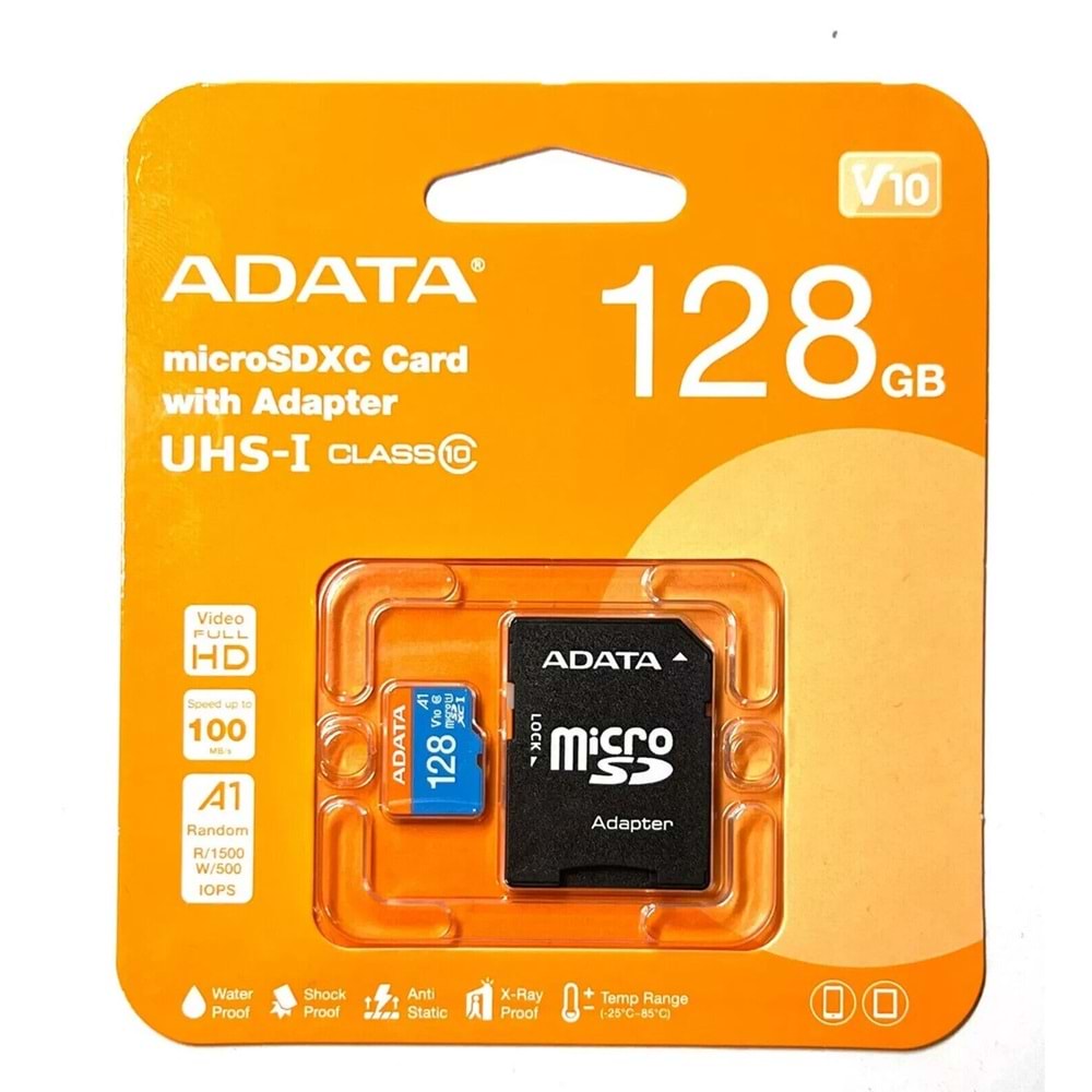 ADATA 128GB MICRO SDXC CARD CLASS 10