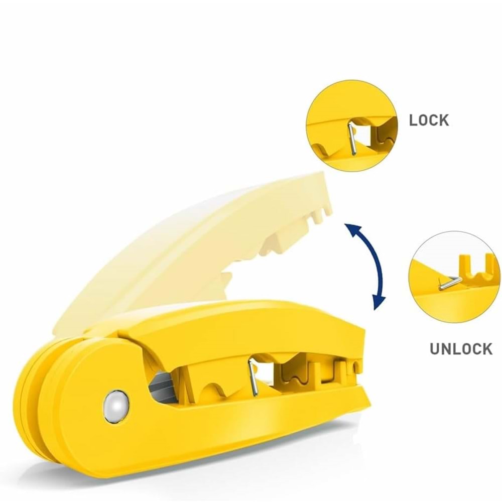 TRKLink TRK-E-02 Çok Fonksiyonlu Cat6 Kablo Ayırıcı, Düzenleyici ve Kesici TRK-N