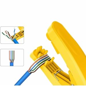 TRKLink TRK-E-02 Çok Fonksiyonlu Cat6 Kablo Ayırıcı, Düzenleyici ve Kesici TRK-N