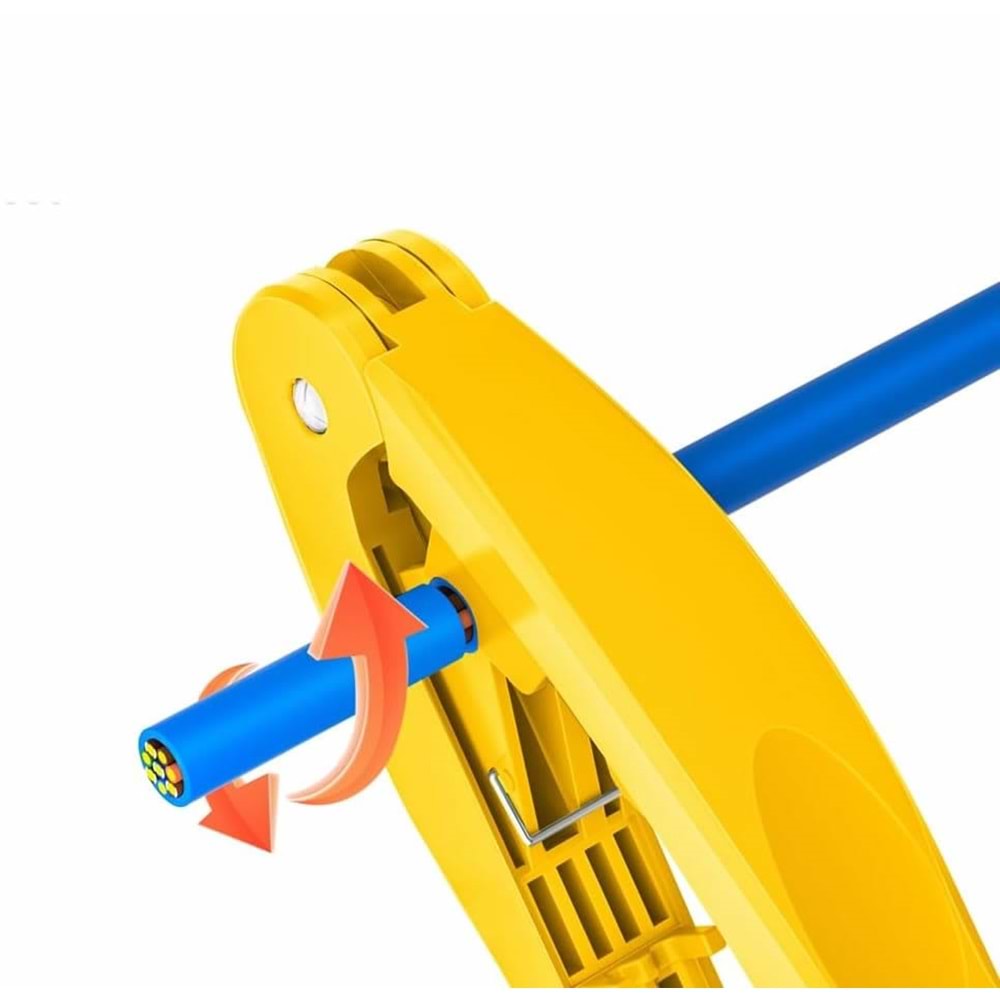 TRKLink TRK-E-02 Çok Fonksiyonlu Cat6 Kablo Ayırıcı, Düzenleyici ve Kesici TRK-N