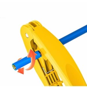 TRKLink TRK-E-02 Çok Fonksiyonlu Cat6 Kablo Ayırıcı, Düzenleyici ve Kesici TRK-N
