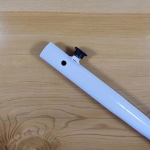 TRK-777 Metal Şemsiye Kazığı (BEYAZ)