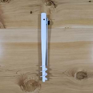 TRK-777 Metal Şemsiye Kazığı (BEYAZ)